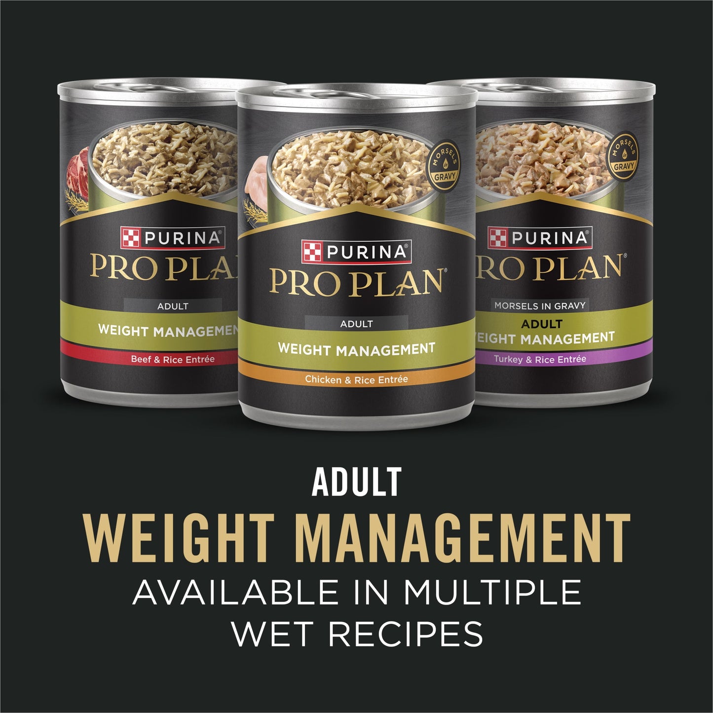 Purina Pro Plan Small Breed Weight Management Dry Dog Food, Shredded Blend Chicken and Rice Formula, 18 lb Bag