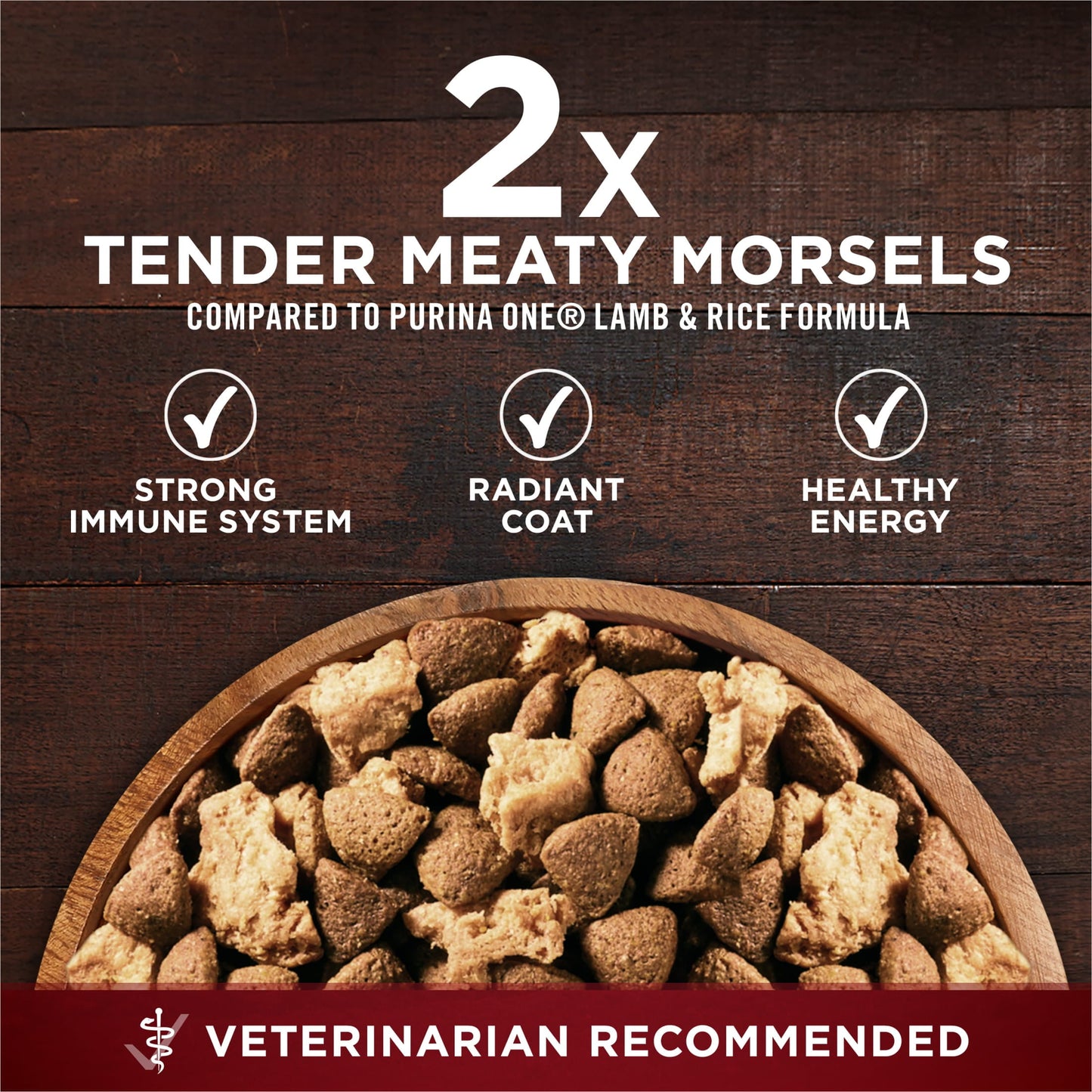 Purina ONE True Instinct Dry Dog Food, Grain-Free High Protein with Real Beef, 12.5 lb Bag