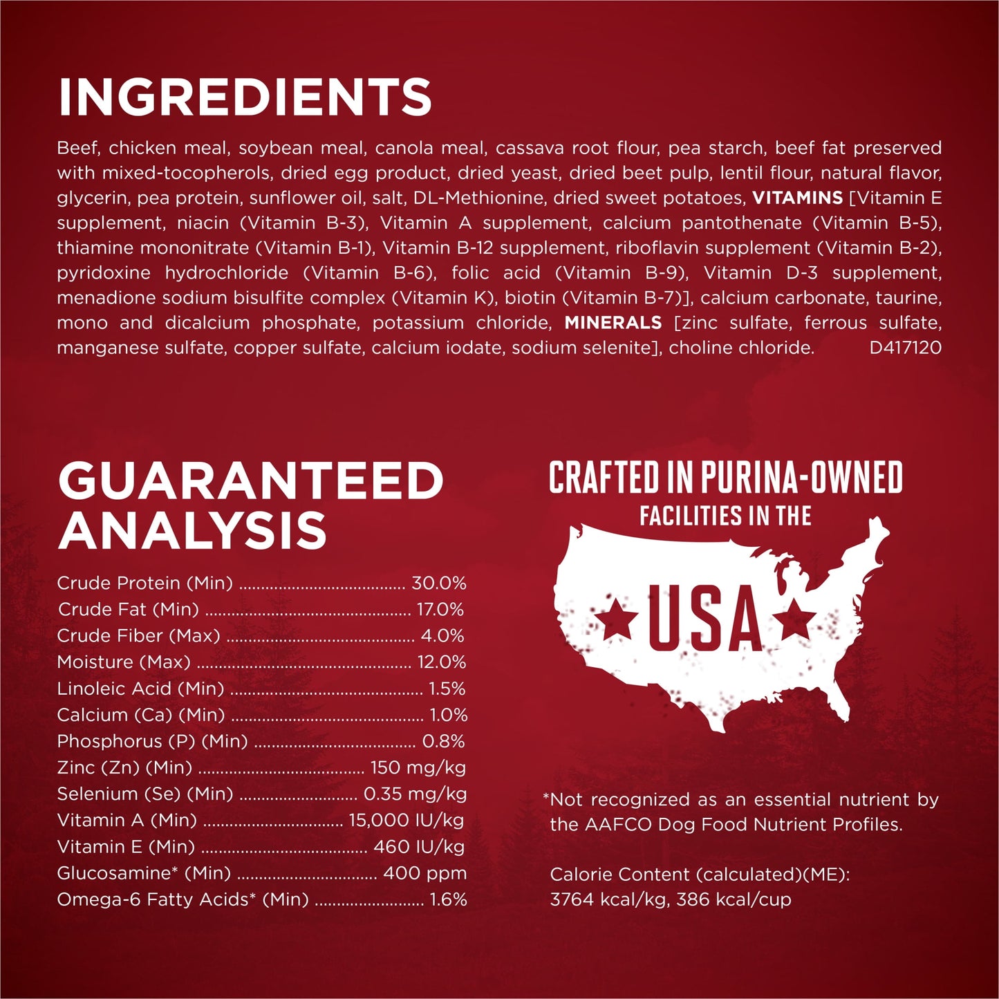 Purina ONE True Instinct Dry Dog Food, Grain-Free High Protein with Real Beef, 12.5 lb Bag