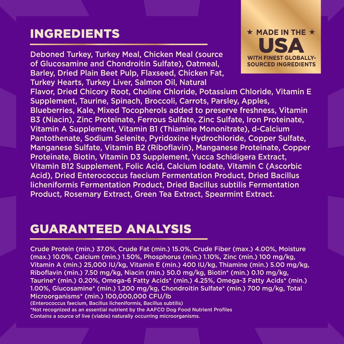 Wellness CORE+ Dry Dog Food with Freeze Dried Pieces, Small Breed, Wholesome Grains, High Protein, Natural, Original Turkey & Chicken Recipe, (10-Pound Bag)