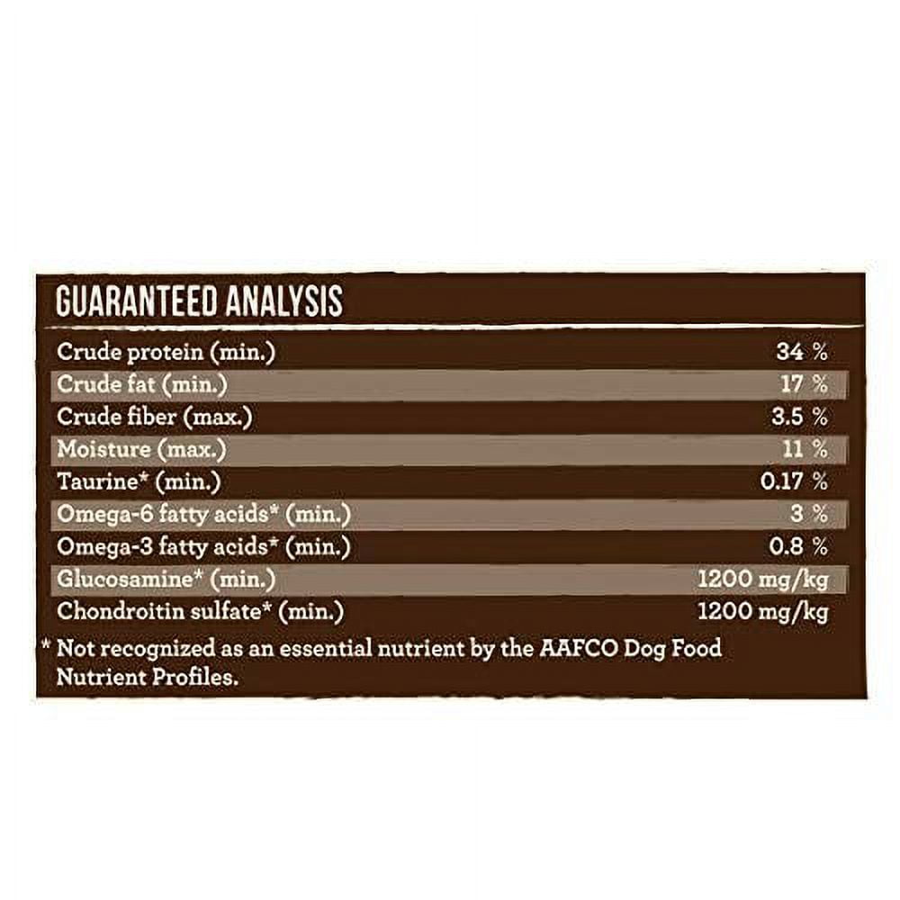 Merrick Grain-Free Bison, Beef, & Sweet Potato Adult Dry Dog Food, 10 lb