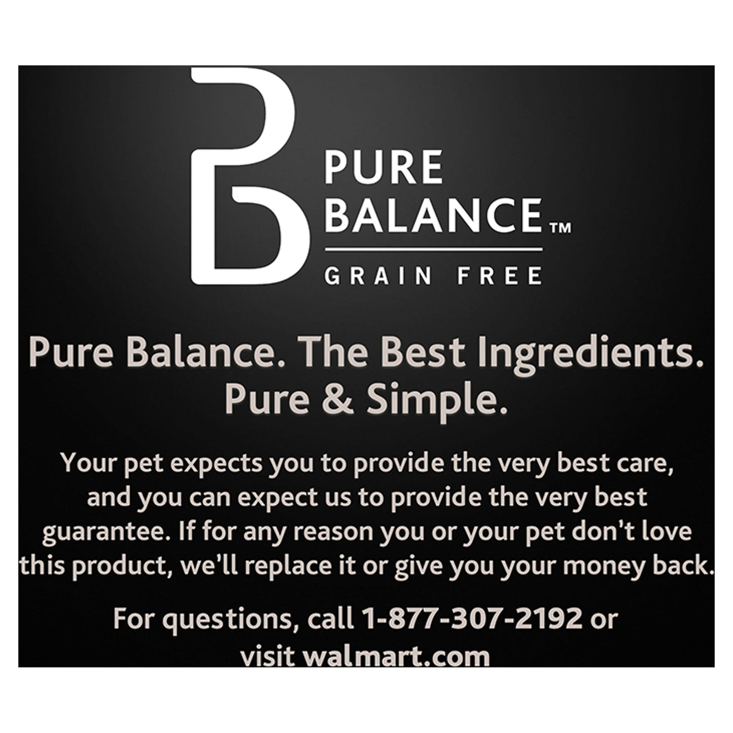 Pure Balance Lamb & Fava Bean Recipe Dry Dog Food, Grain-Free, 24 lbs