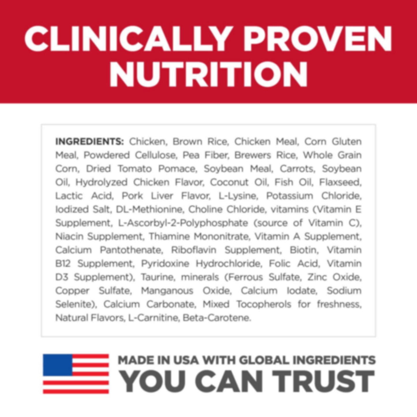 Hill's Science Diet Perfect Weight + Joint Support Chicken Dry Dog Food, 3.5lb Bag