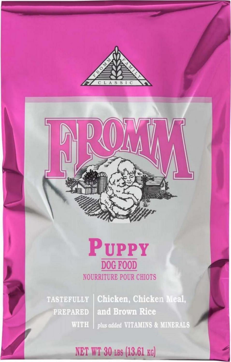 Fromm Fromm Classic Puppy Recipe Dry Dog Food 30 lb