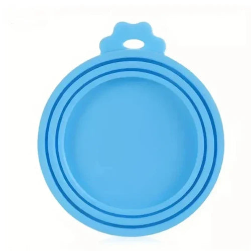 One Reusable Silicone Pet Can Lid Bpa Free Suitable For Most Sized Dog