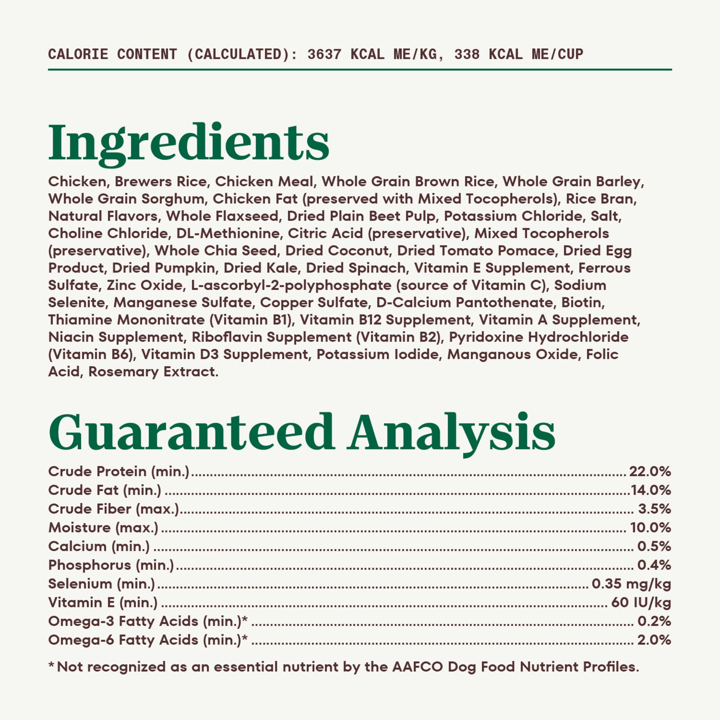Nutro Natural Choice Small Bites Adult Dry Dog Food, Chicken And Brown Rice, 13 Lbs.