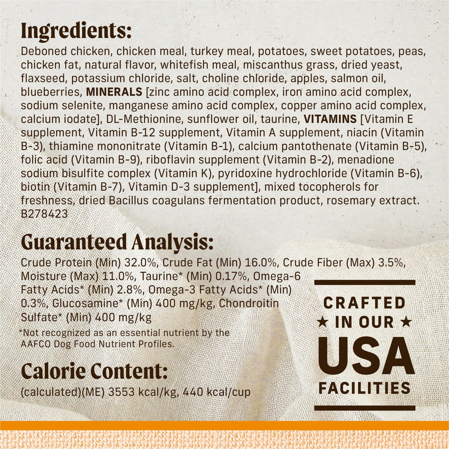 Merrick Lil’ Plates Premium Grain Free Dry Dog Food For Small Dogs, Real Chicken And Sweet Potato Kibble, 4.0 lb. Bag