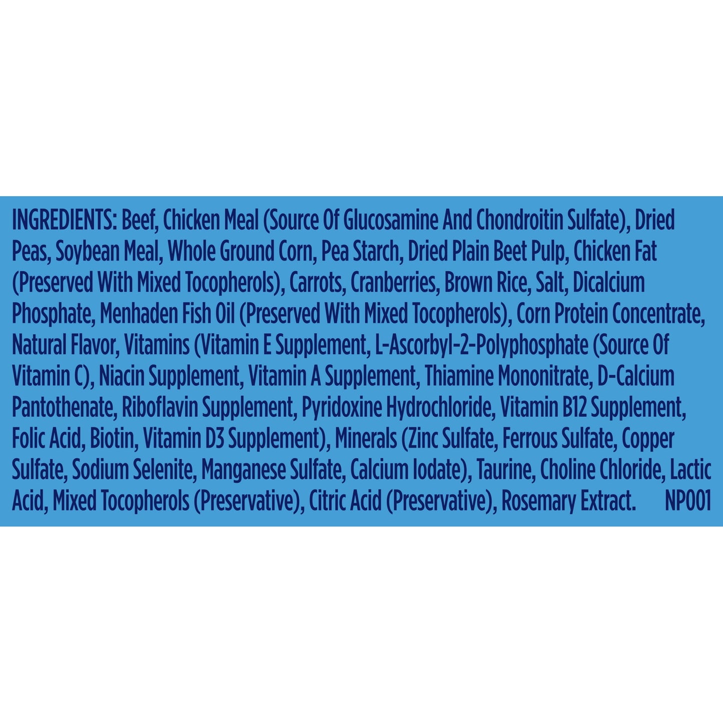 Nutrish Large Breed Real Beef, Pea, Carrot & Brown Rice Recipe Whole Health Blend Dry Dog Food, 28 lb. Bag (Rachael Ray)
