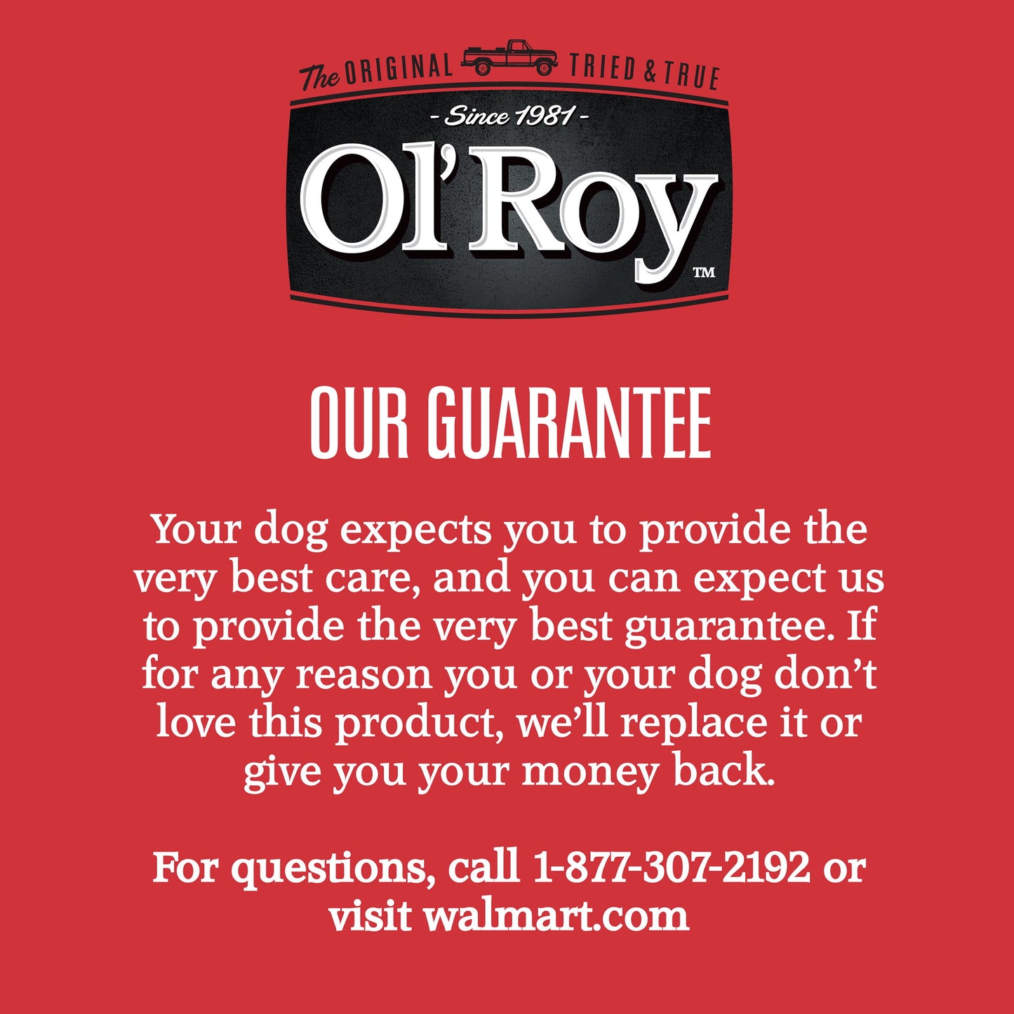 Ol' Roy High Protein with Red Meat Dry Dog Food, 46 lb Bag