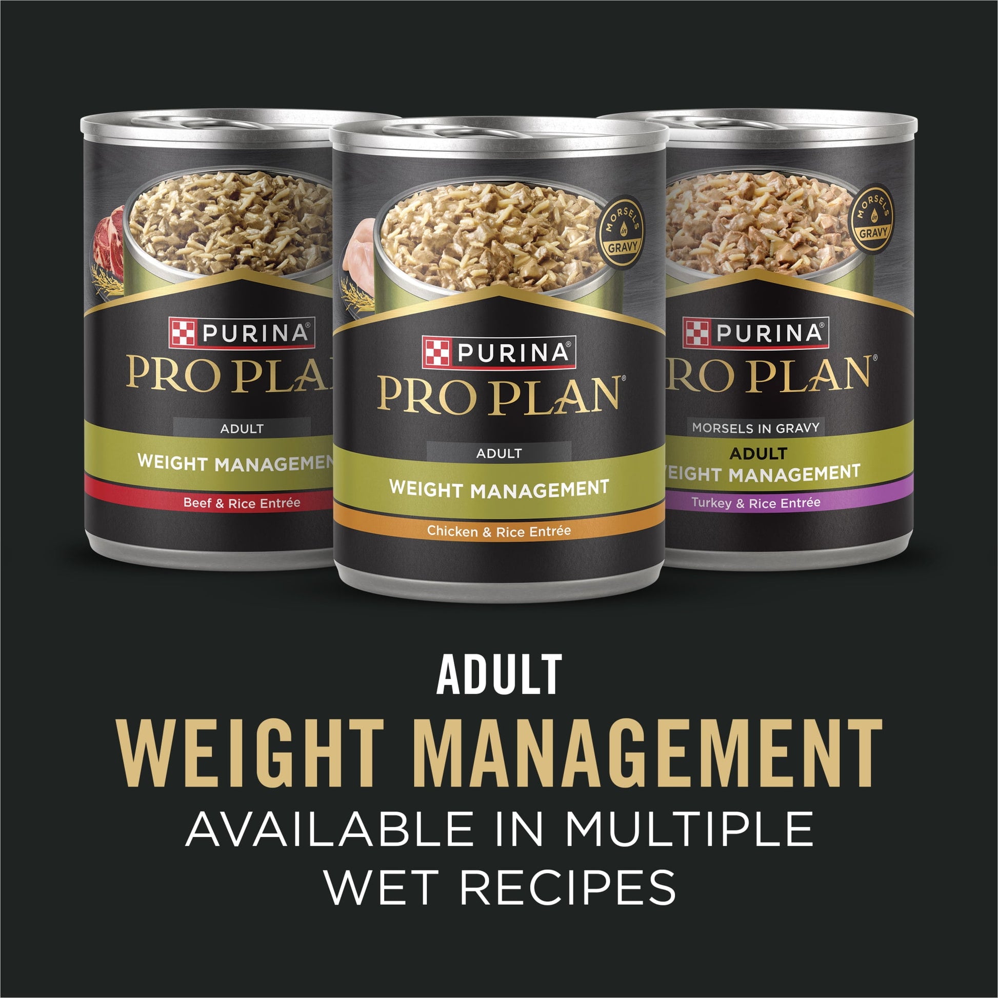 Purina Pro Plan Small Breed Weight Management Dry Dog Food, Shredded Blend Chicken and Rice Formula, 18 lb Bag