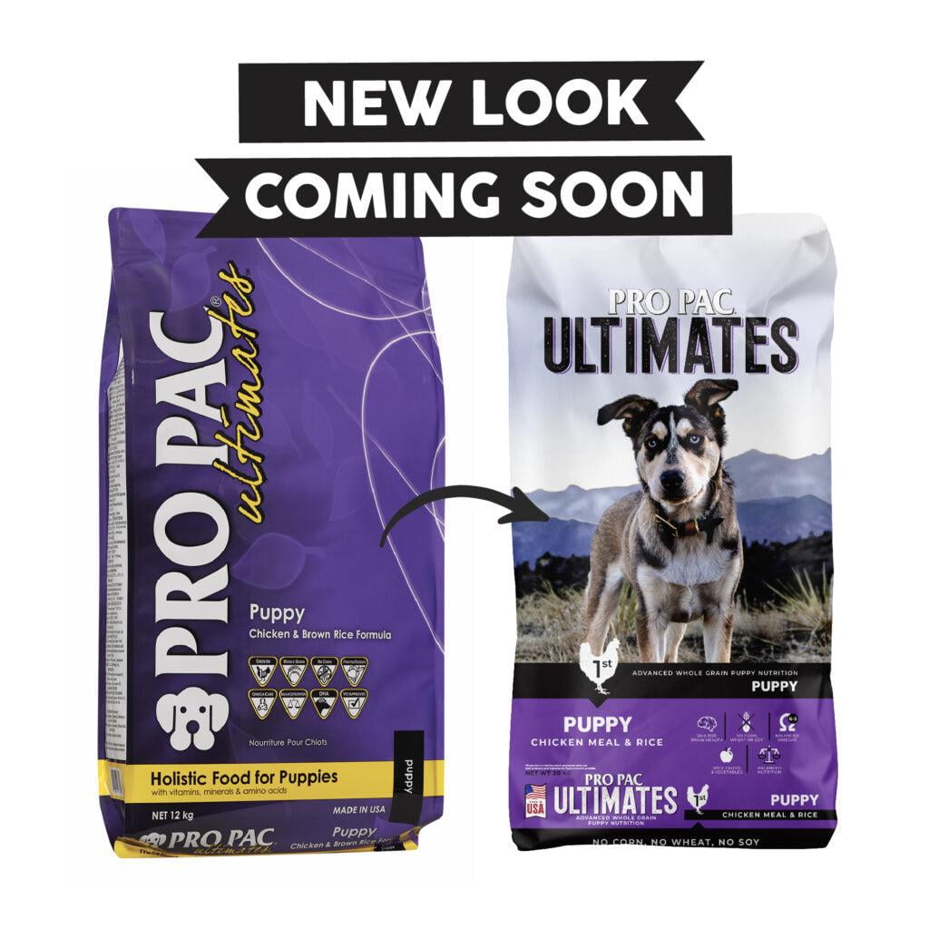 Pro Pac PRO PAC Ultimates Puppy Chicken Meal and Brown Rice Dry Dog Food 28 lb