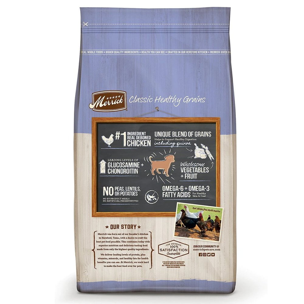 Merrick Dog Classic Puppy 4Lb