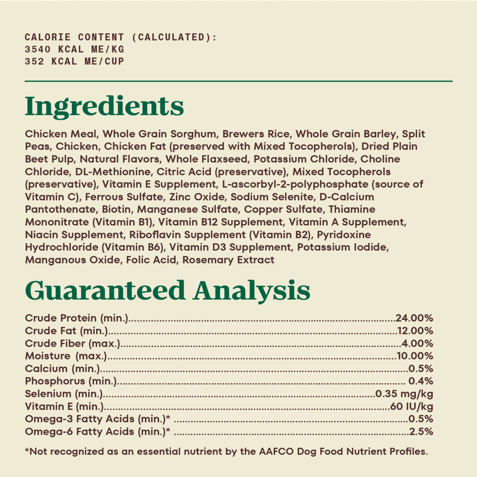 Nutro Max Senior Dry Dog Food With Farm-Raised Chicken, 25 Lb. Bag