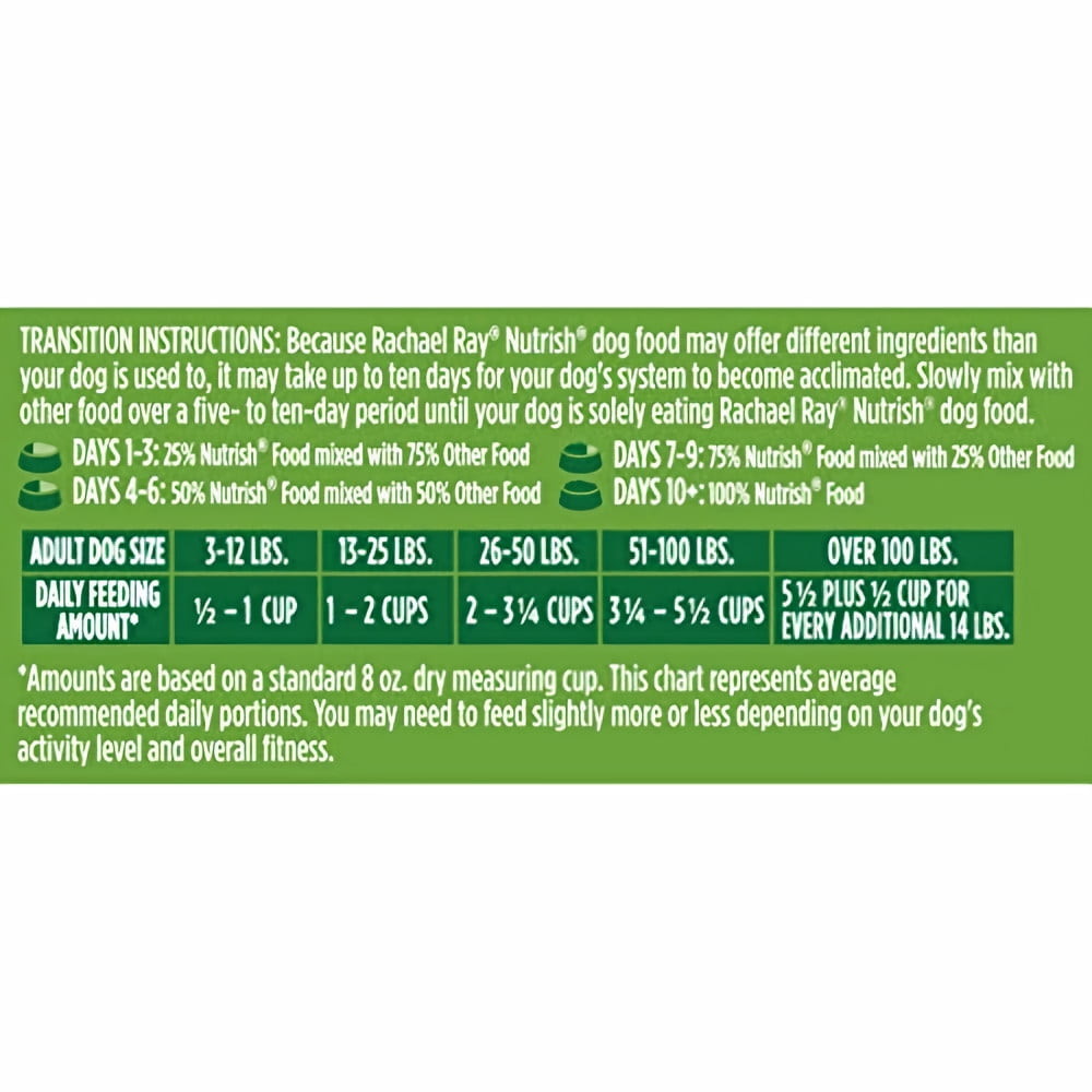 Rachael Ray Nutrish Real Chicken & Veggies Recipe Dog Food (Pack of 48)