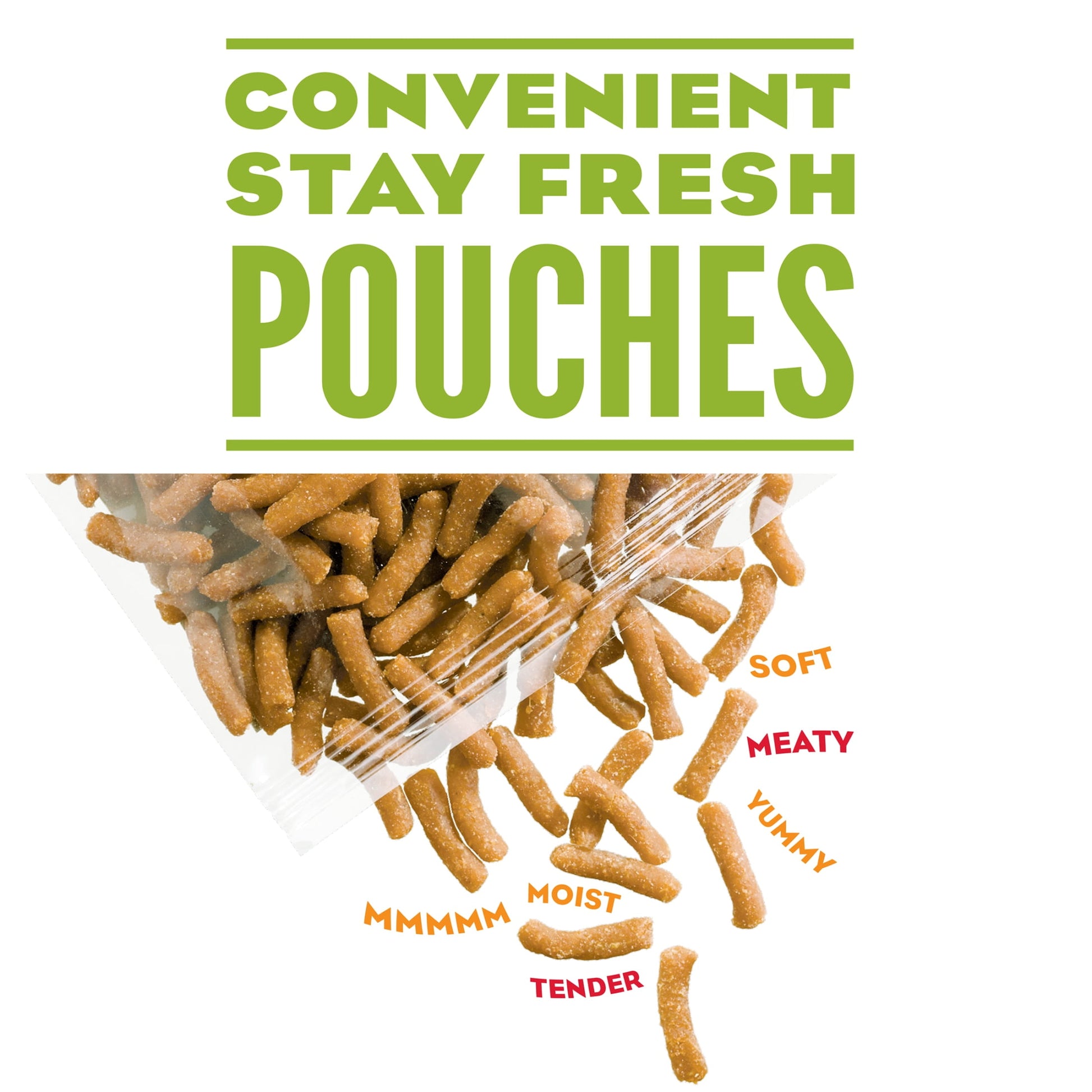 Purina Moist & Meaty Dry Dog Food, High Protein Real Chicken, 6 oz Pouch (12 Pack)