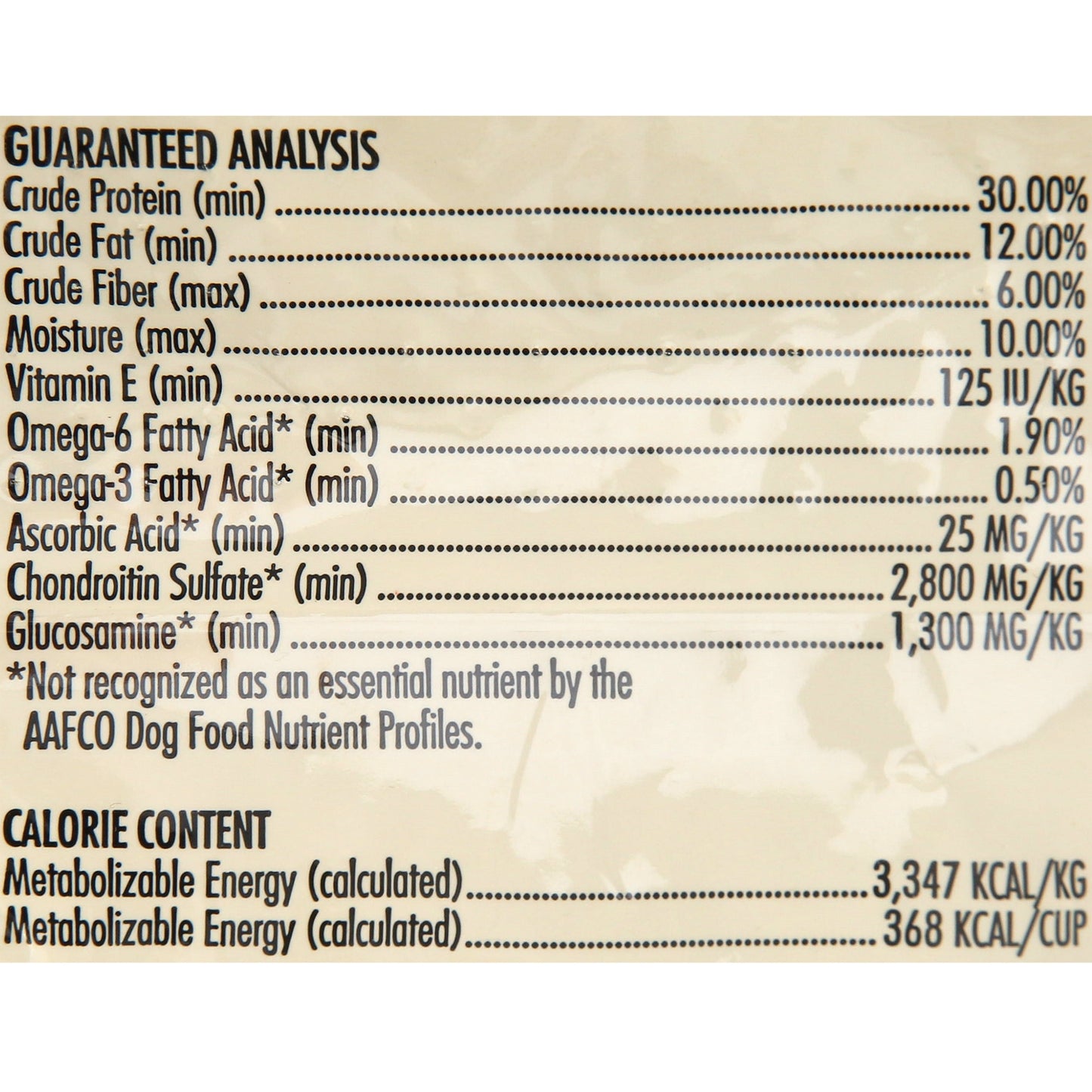 AvoDerm Joint Health Grain Free Chicken Meal Dry Dog Food 4LB