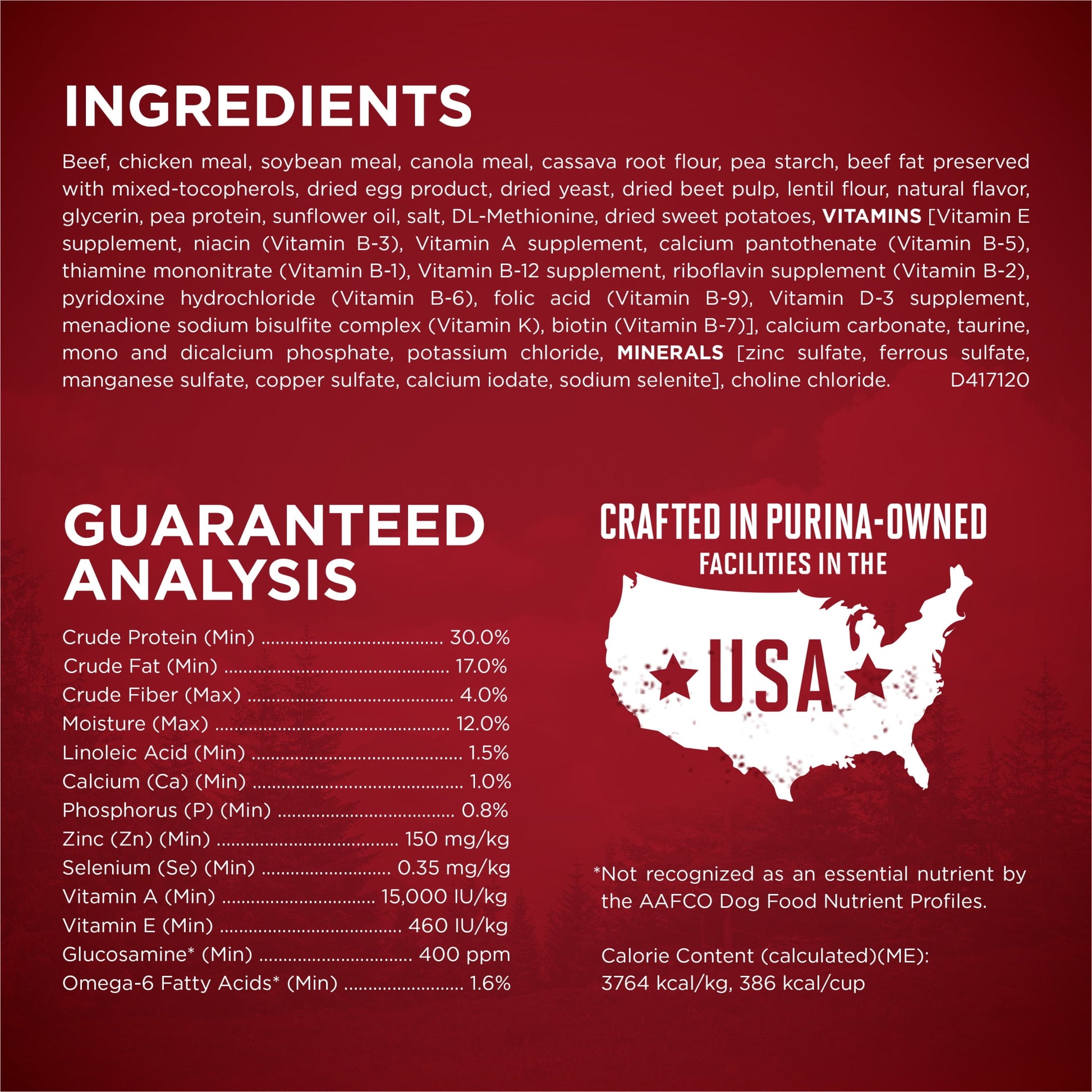 Purina ONE True Instinct Dry Dog Food, Grain-Free High Protein with Real Beef, 12.5 lb Bag