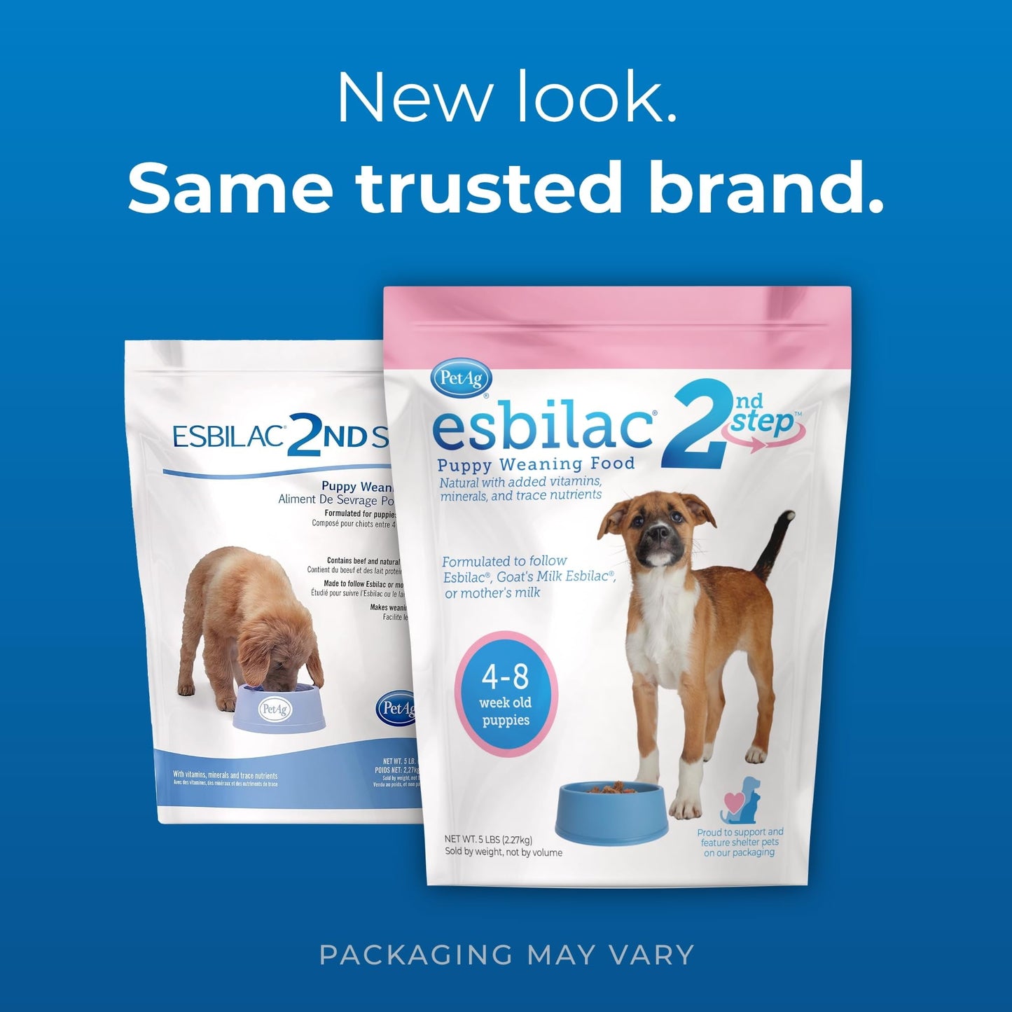 Pet-Ag Esbilac 2nd Step Puppy Weaning Food - 5 lb