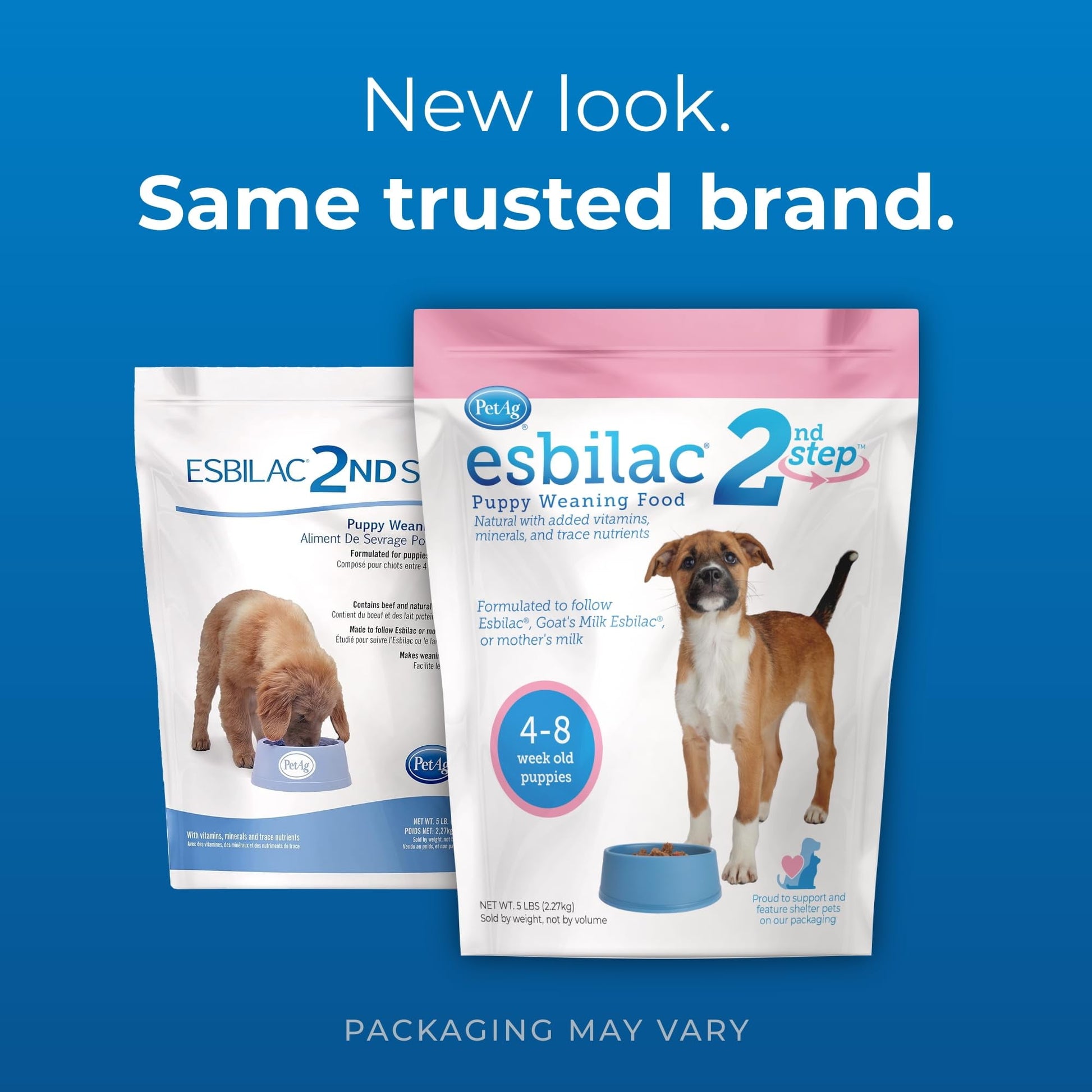 Pet-Ag Esbilac 2nd Step Puppy Weaning Food - 5 lb
