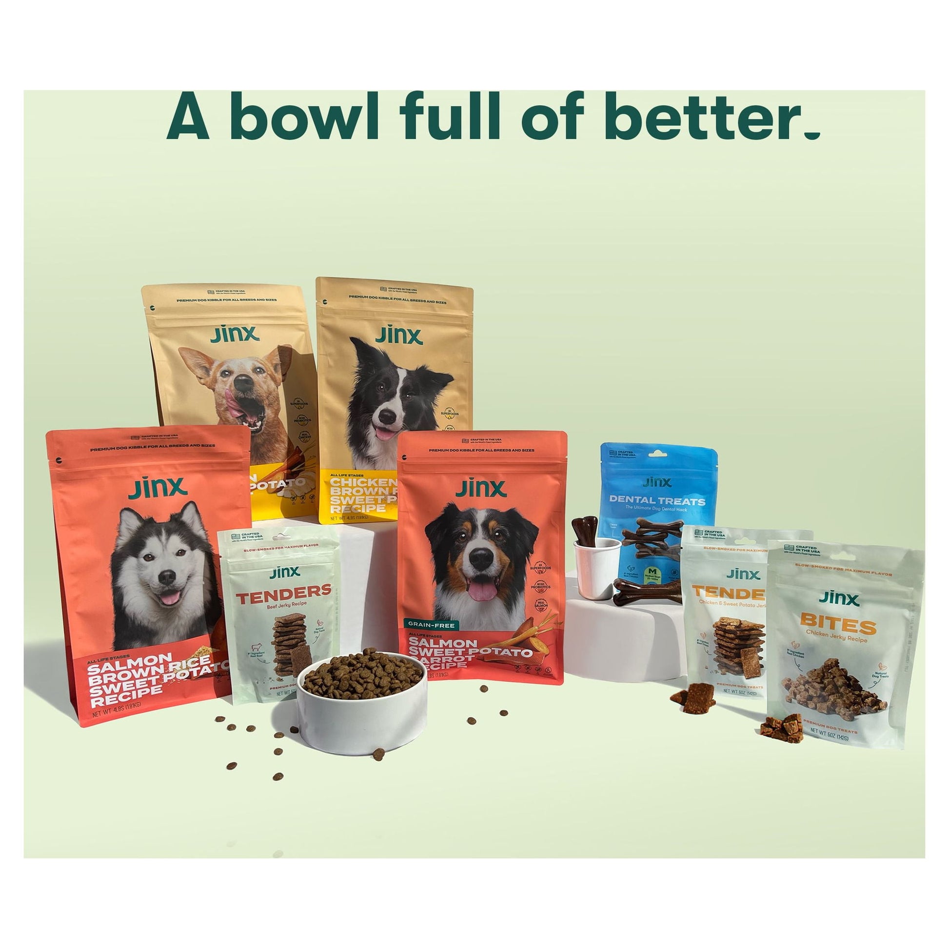 Jinx Chicken Flavor Boosting Meal Topper, Ground Dry Dog Food, 3 oz. Bag