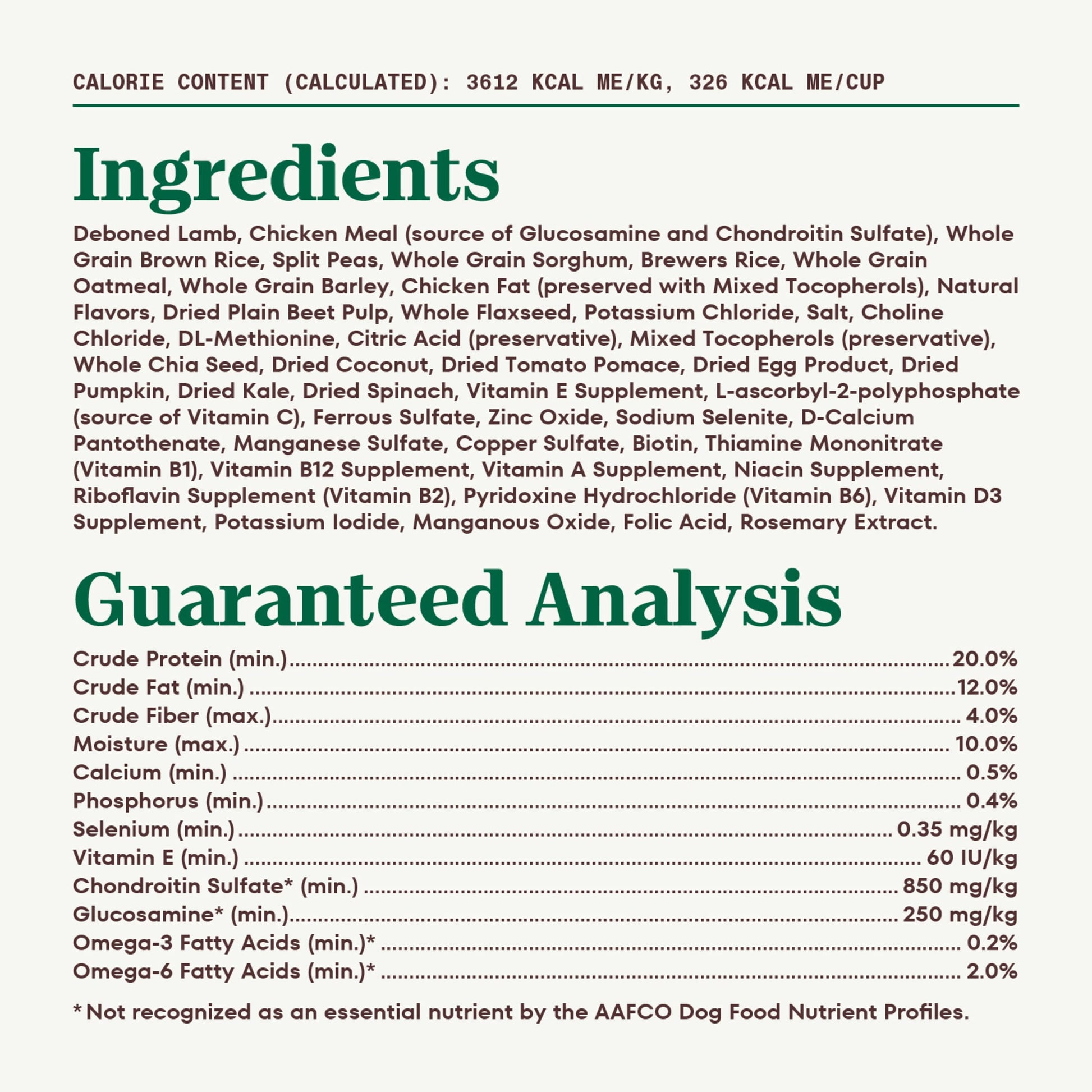 Nutro Natural Choice Adult Large Breed Dry Dog Food, Lamb And Brown Rice Recipe, 36 Lbs.