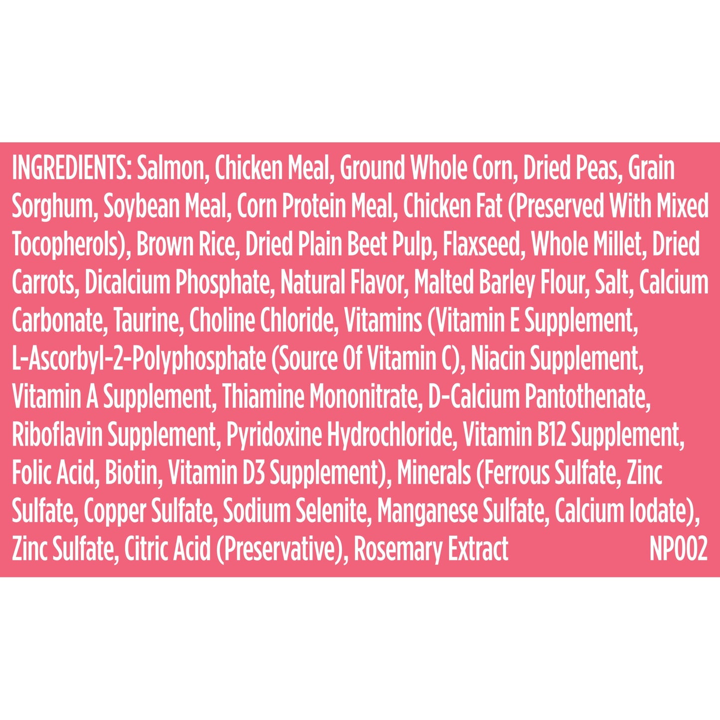 Nutrish Real Salmon, Veggies & Brown Rice Recipe Whole Health Blend Dry Dog Food, 5.5 lb. Bag (Rachael Ray)