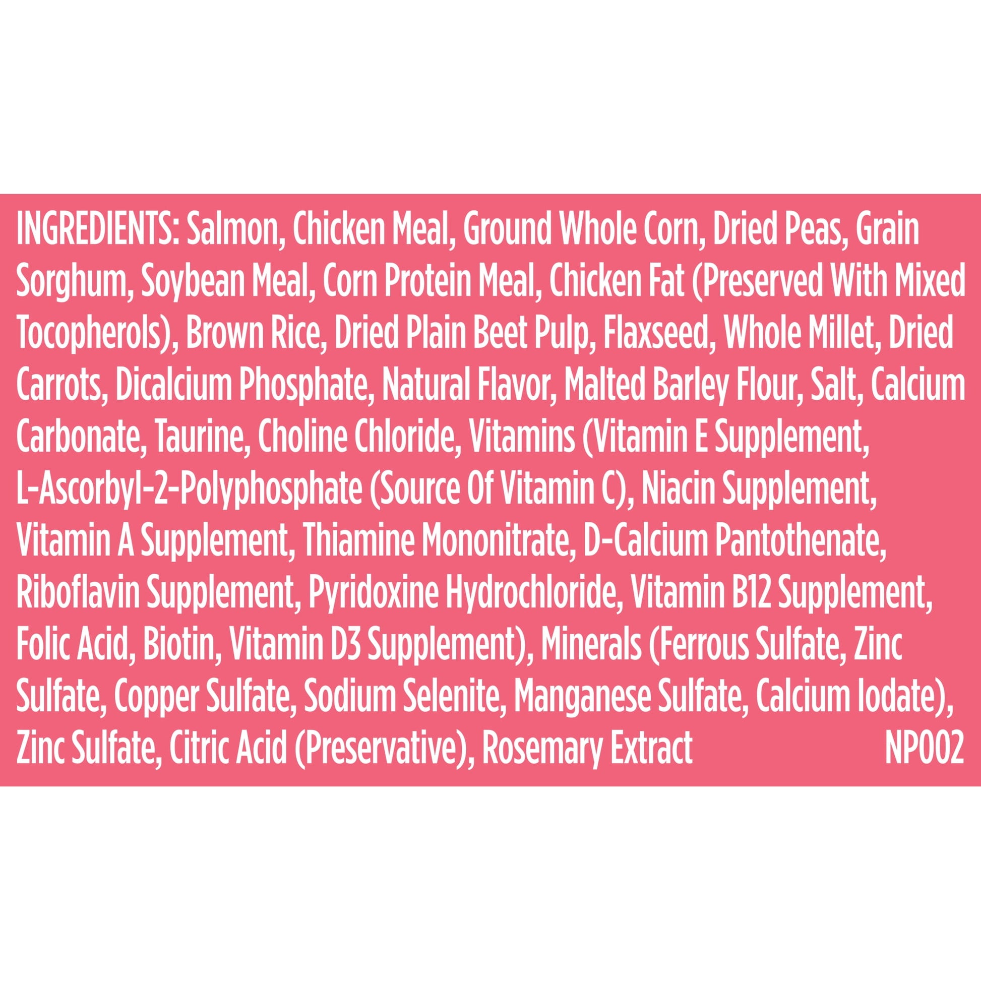 Nutrish Real Salmon, Veggies & Brown Rice Recipe Whole Health Blend Dry Dog Food, 5.5 lb. Bag (Rachael Ray)