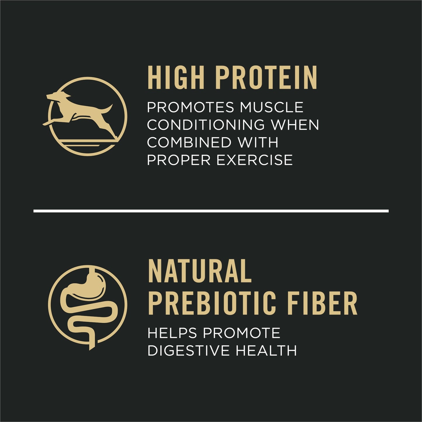 Purina Pro Plan Large Breed Dry High Protein Dog Food with Probiotics for Dogs, Beef and Rice Formula, 36 lb Bag