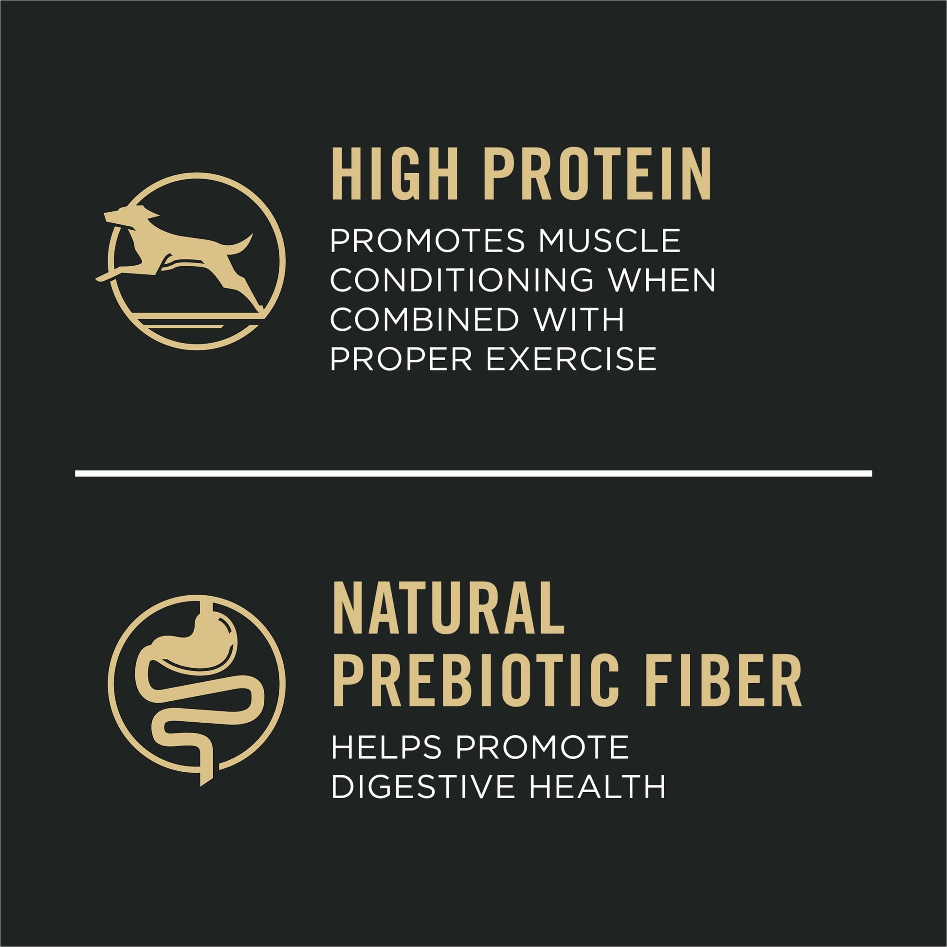 Purina Pro Plan Large Breed Dry High Protein Dog Food with Probiotics for Dogs, Beef and Rice Formula, 36 lb Bag