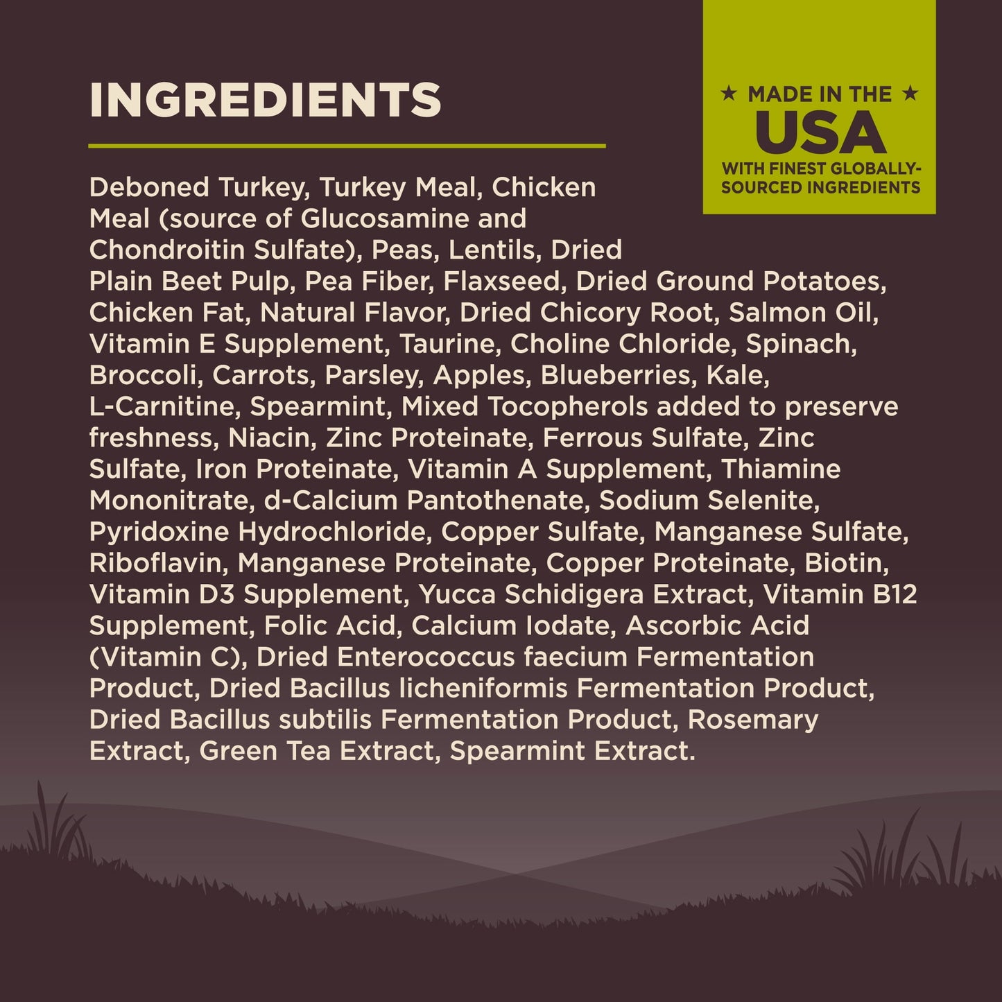 Wellness CORE Natural Grain Free Dry Dog Food, Small Breed Healthy Weight, 12-Pound Bag