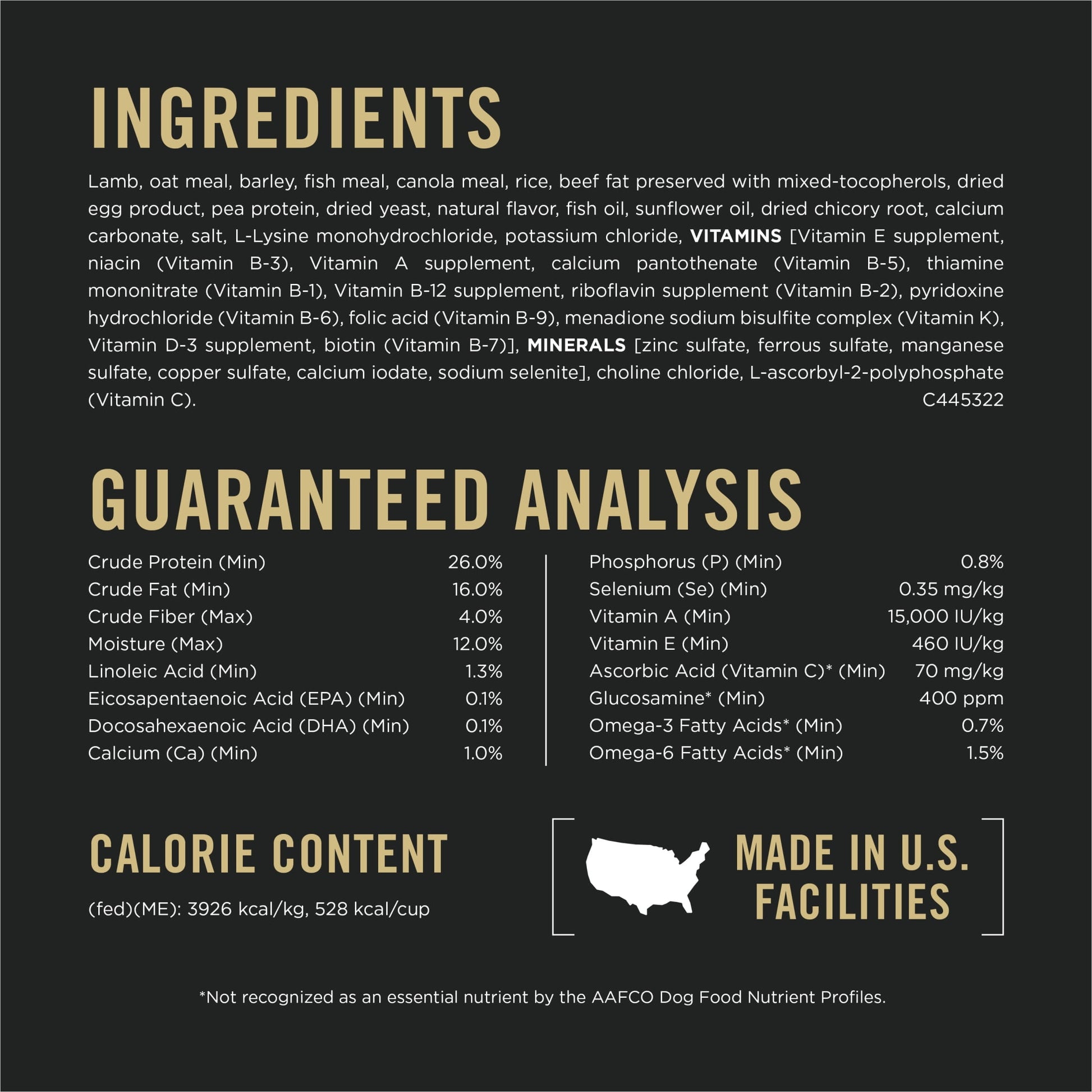 Purina Pro Plan Sensitive Skin and Sensitive Stomach Dog Food Lamb and Oat Meal Formula