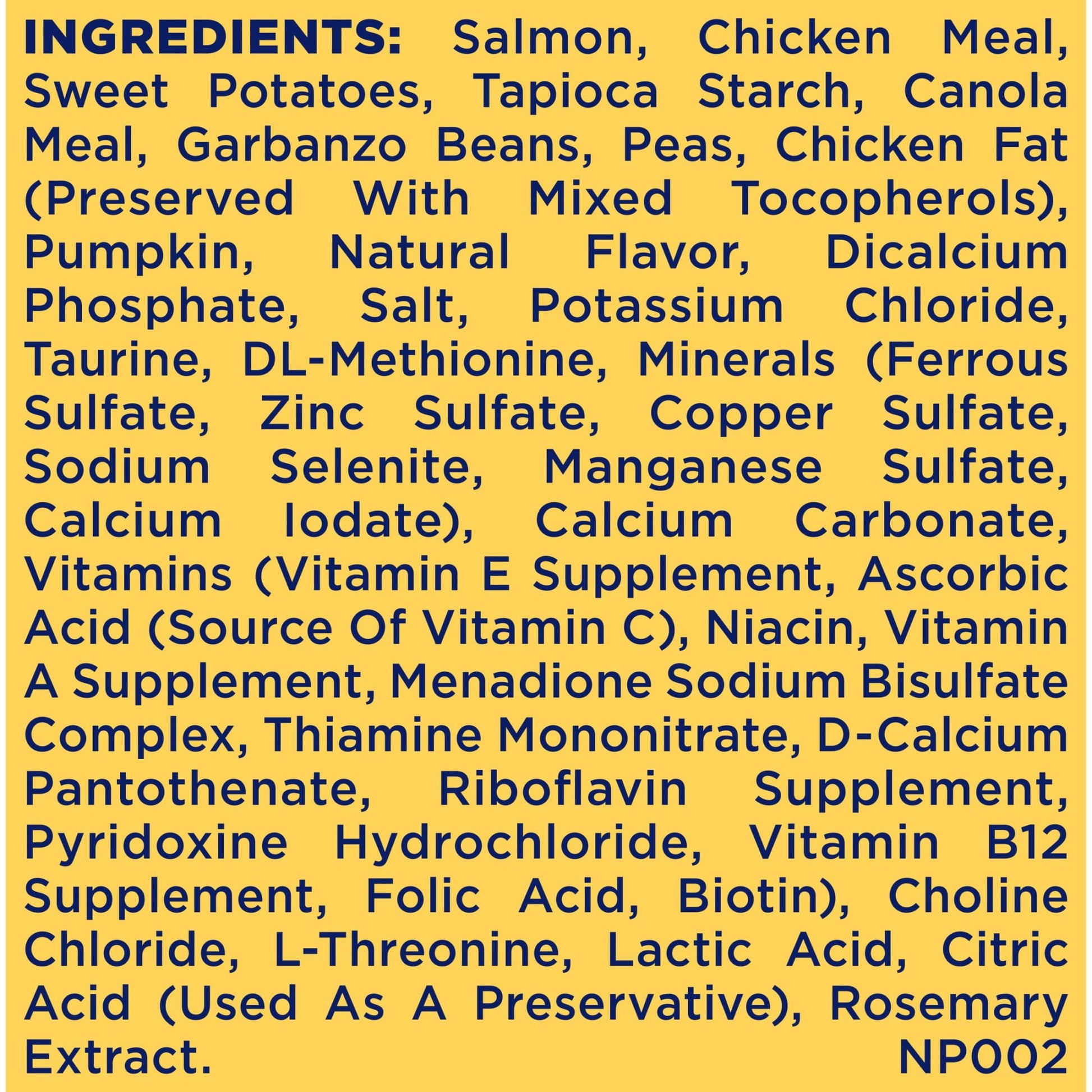 Nature′s Recipe Grain Free Salmon, Sweet Potato & Pumpkin Recipe Dry Dog Food, 4 lb. Bag