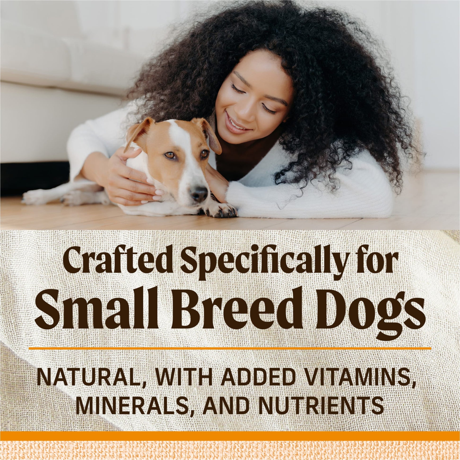 Merrick Lil’ Plates Premium Grain Free Dry Dog Food For Small Dogs, Real Chicken And Sweet Potato Kibble, 4.0 lb. Bag