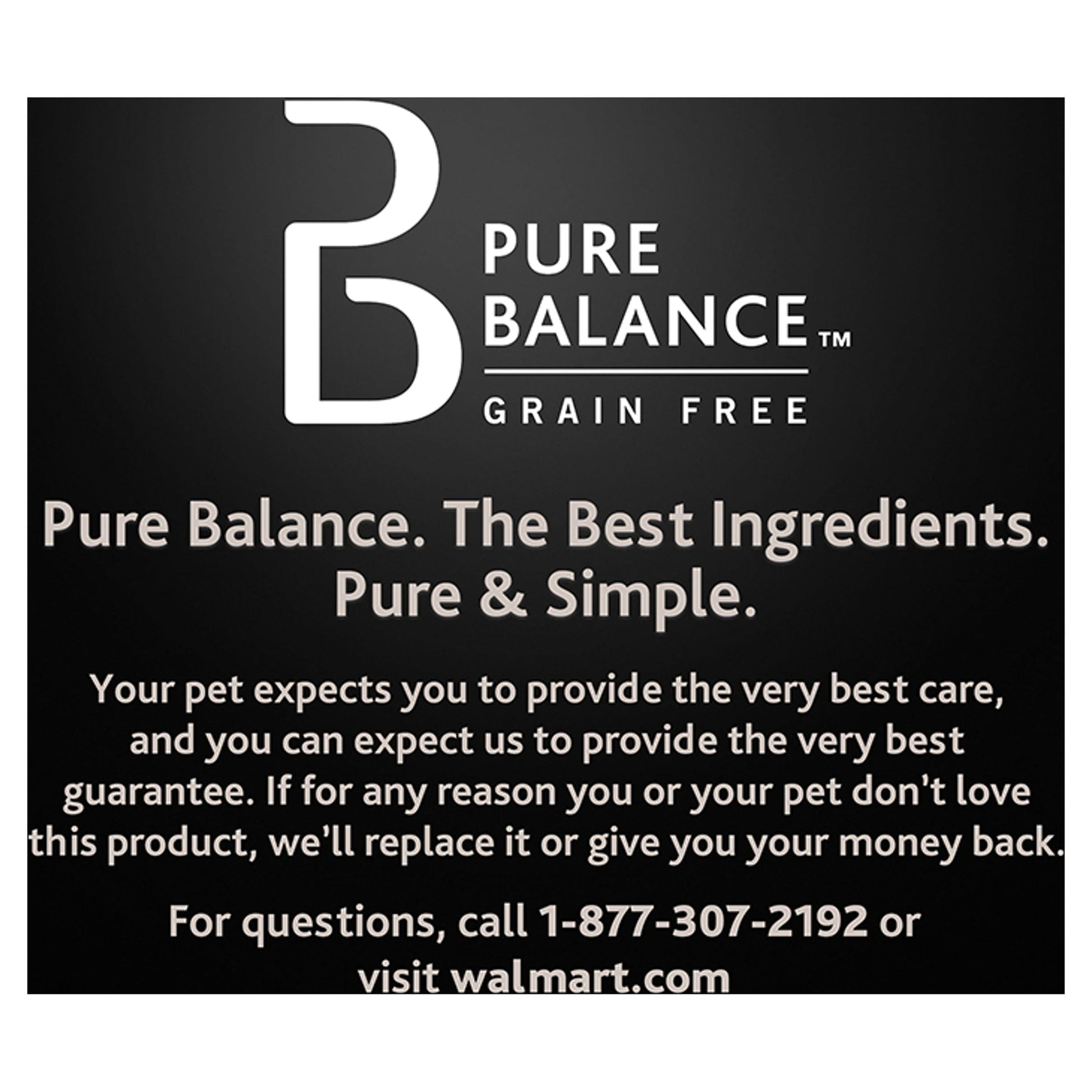 Pure Balance Lamb & Fava Bean Recipe Dry Dog Food, Grain-Free, 24 lbs