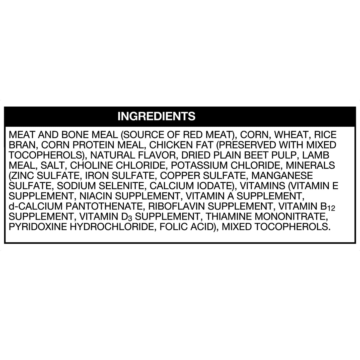 Ol' Roy High Protein with Red Meat Dry Dog Food, 46 lb Bag