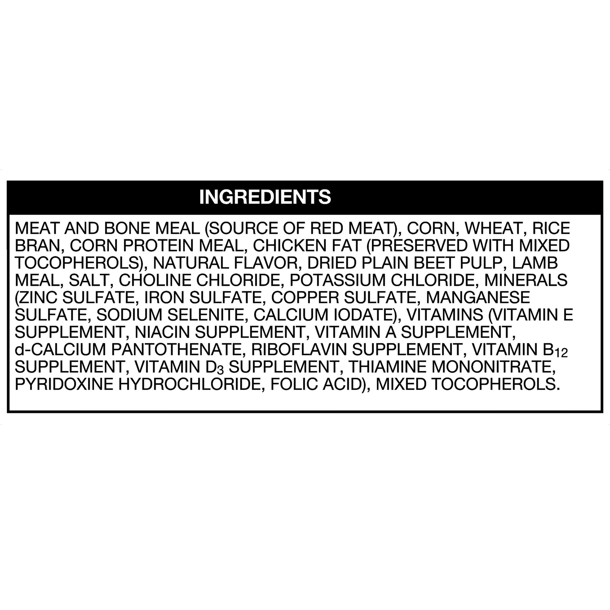 Ol' Roy High Protein with Red Meat Dry Dog Food, 46 lb Bag