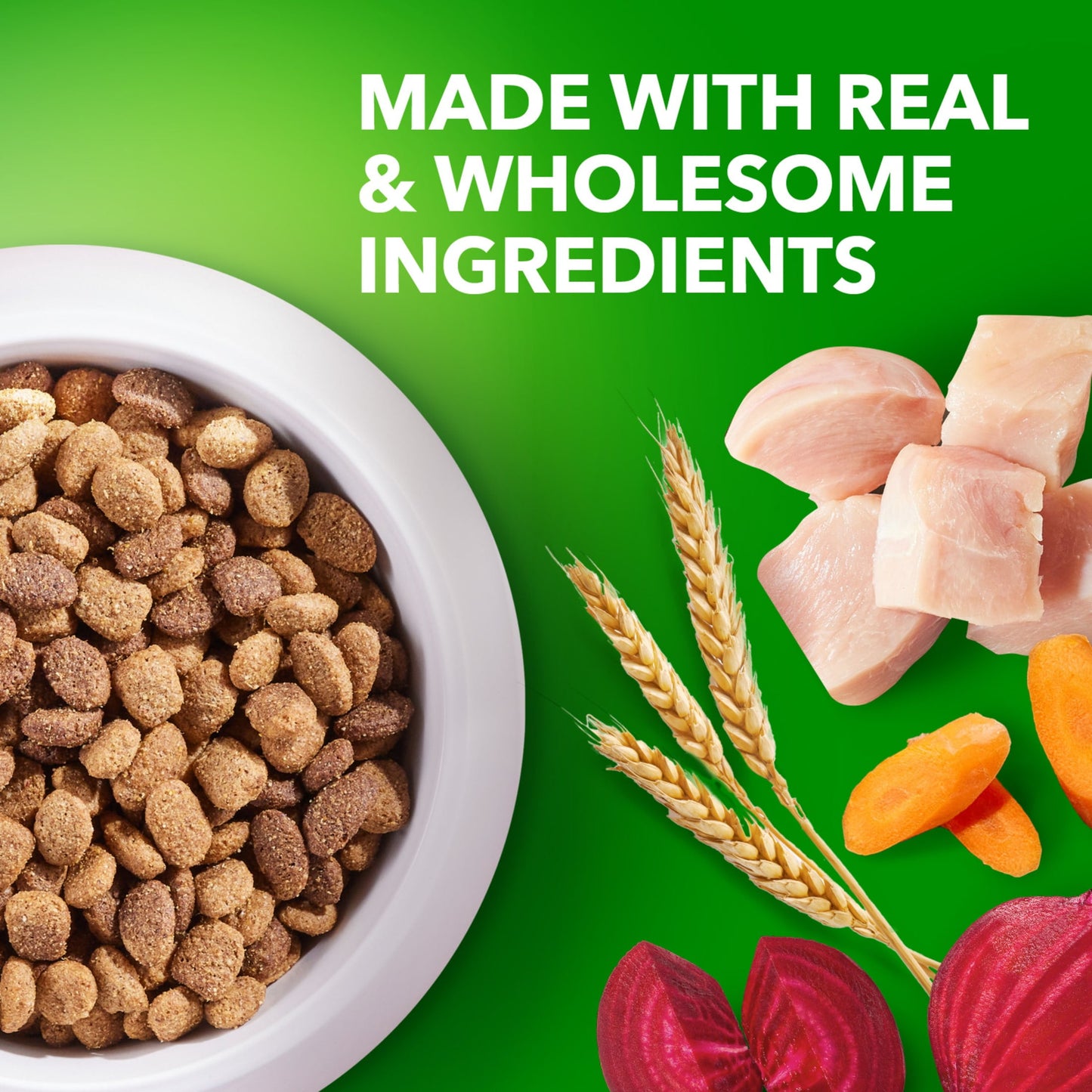 Iams Adult Healthy Weight Control Dry Dog Food With Real Chicken, 7 Lb Bag