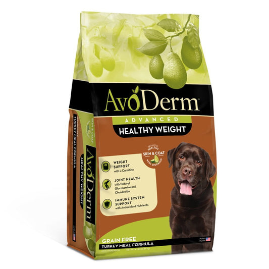 AvoDerm Natural Advanced Healthy Weight Dry Dog Food 4 lb
