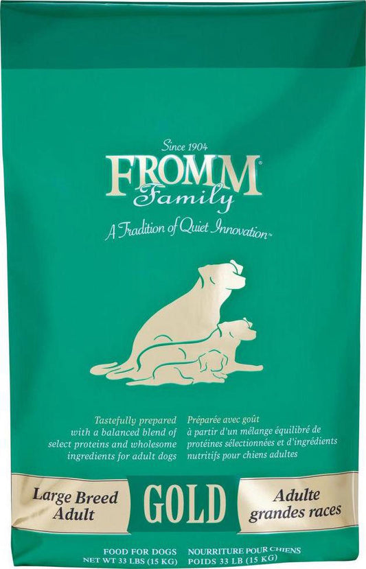 Fromm Large Breed Adult Gold Dry Dog Food 15 lb