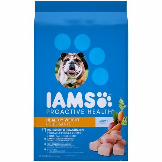IAMS Proactive Health Adult Weight Control Dry Dog Food (Pack of 2)