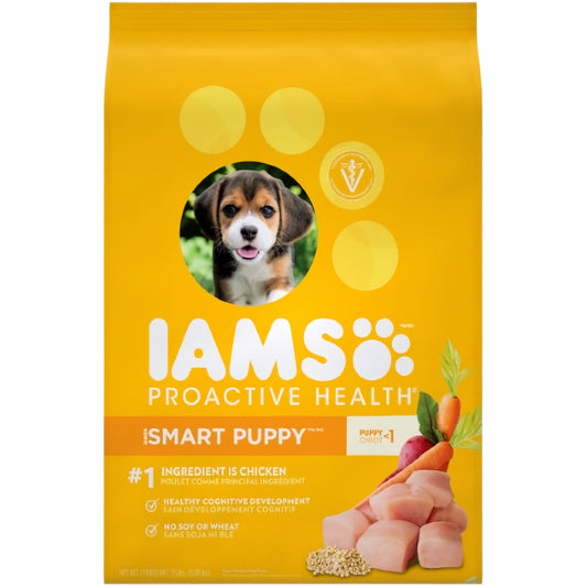 IAMS Proactive Health Smart Puppy Original Dry Dog Food (Pack of 10)