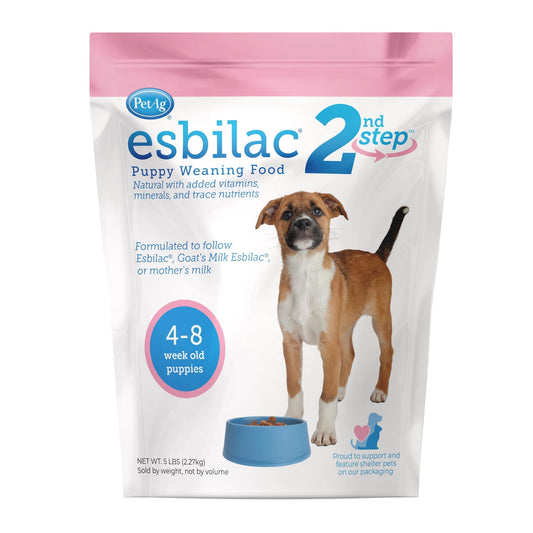 Pet-Ag Esbilac 2nd Step Puppy Weaning Food - 5 lb