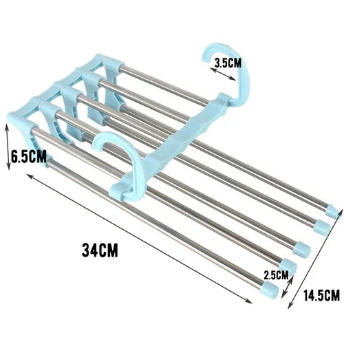Folding Pants Storage Multifunctional Hanger for Pant Rack Hanger