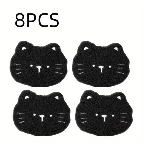 4/8PCS Pet Hair Remover Bear Shape Laundry Ball Washing Machine Lint