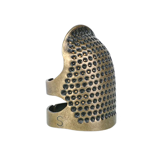 1/2/5Pcs Retro Finger Protector Antique Thimble Ring Handworking