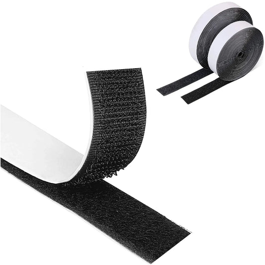 1/3/5M Strong Self-adhesive Fastener Tape Hook and Loop Magic Nylon
