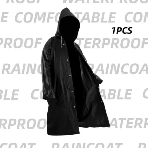 High Quality 1piece EVA Unisex Raincoat Thickened Raincoat Women
