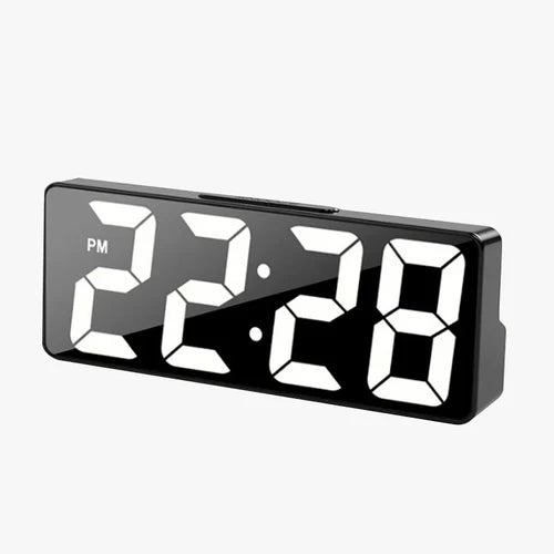 LED Digital Alarm Clock Living Room Bedroom Electronic Desktop Clock