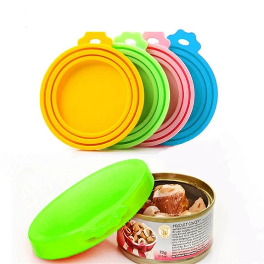 One Reusable Silicone Pet Can Lid Bpa Free Suitable For Most Sized Dog