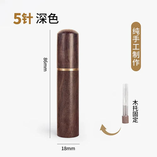 Stainless Steel Coffee Powder Tamper Espresso Powder Stirrer